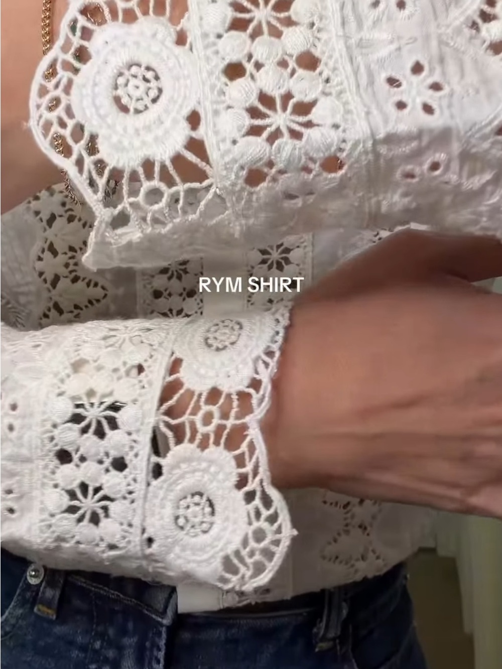Sezane | Top | RYM Shirt Ecru - Picture 7 of 11